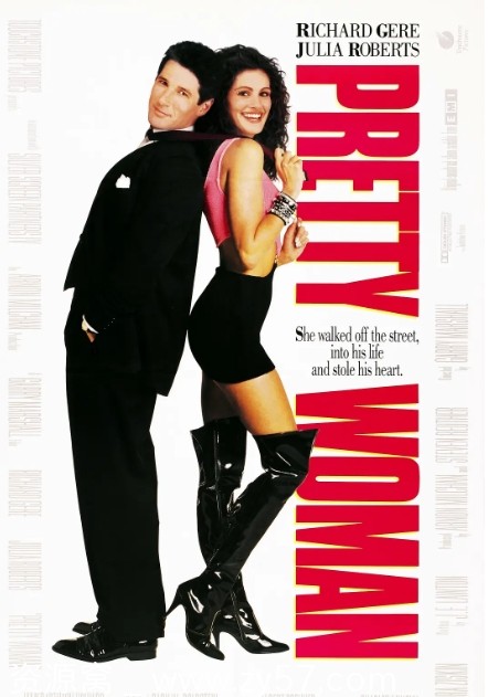 《漂亮女人》电影海报