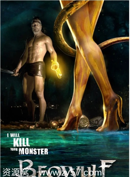 电影《贝奥武夫》海报