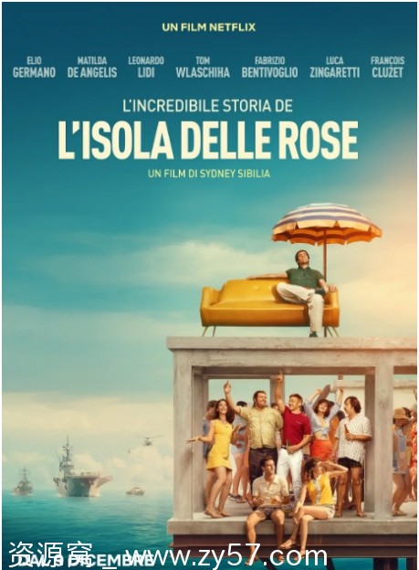 意大利喜剧电影《玫瑰岛的不可思议历史》（2020）豆瓣8.0评分高清资源分享 - 零零盘