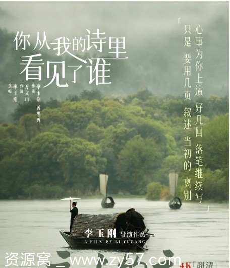 电影《云上的云》海报