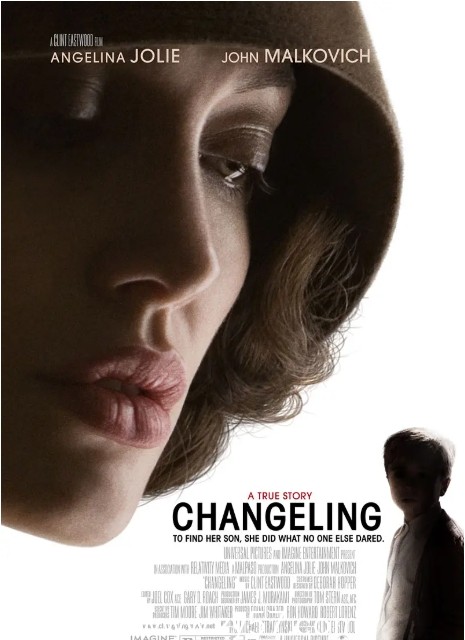 换子疑云电影海报