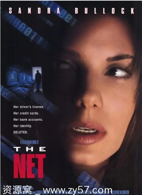 网络惊魂电影海报