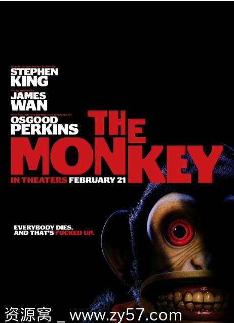 电影《怪猴》海报