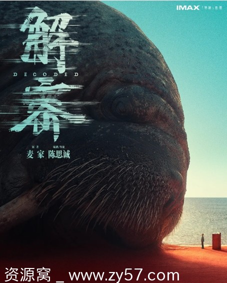 电影《解密》海报