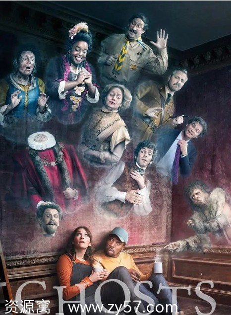 【英剧《古宅老友记》全5季+圣诞特辑(2019-2023)高清双语字幕】豆瓣9.2奇幻喜剧资源分享 - 零零盘