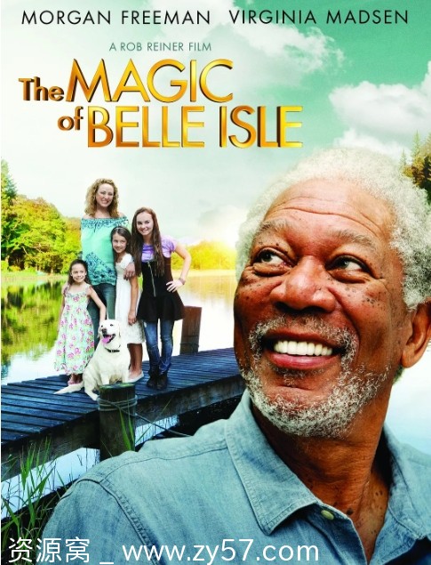 贝拉的魔法电影海报