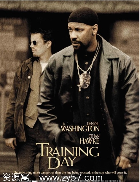 训练日电影海报