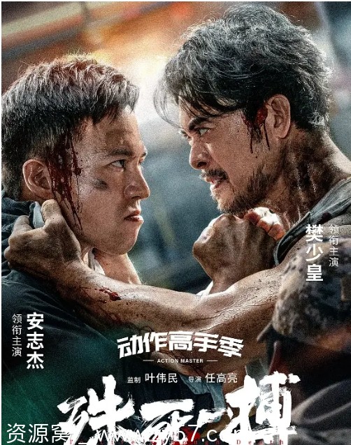 殊死一搏电影海报