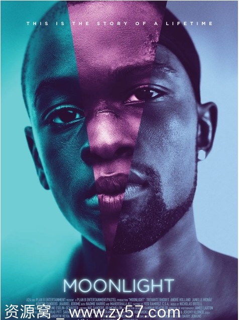 美国电影《月光男孩》（2016）剧情解析 同性题材豆瓣评分7.4 - 零零盘