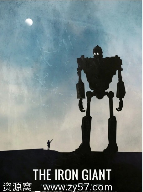 钢铁巨人电影海报