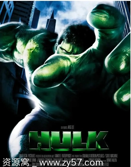 美国电影《绿巨人浩克》2003年剧情解析/动作科幻佳作分享 - 零零盘