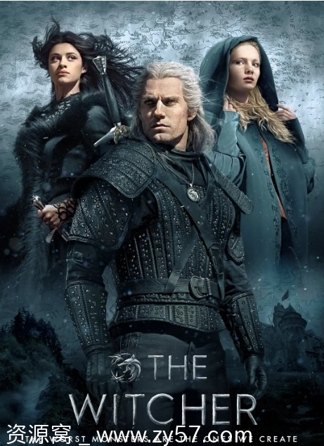 美剧《猎魔人》1-4季完整版（2019-2025）动作奇幻冒险剧集分享 - 零零盘