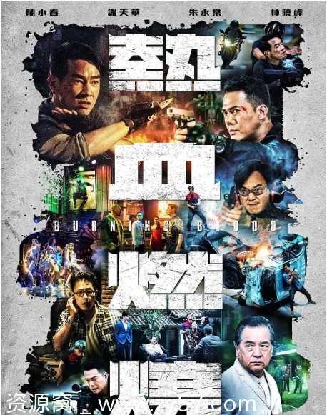 香港动作犯罪电影《热血燃烧》2024年完整版高清资源分享 - 零零盘