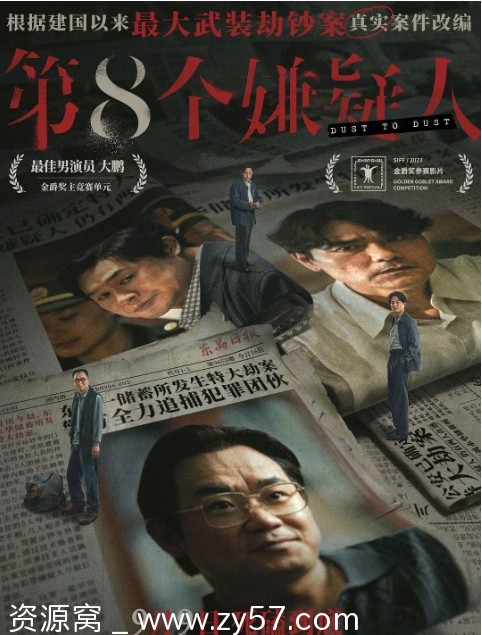 电影《第八个嫌疑人》海报