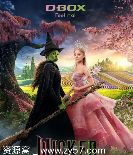 电影爱情歌舞奇幻《魔法坏女巫》美国2024年高清完整版下载 - 零零盘