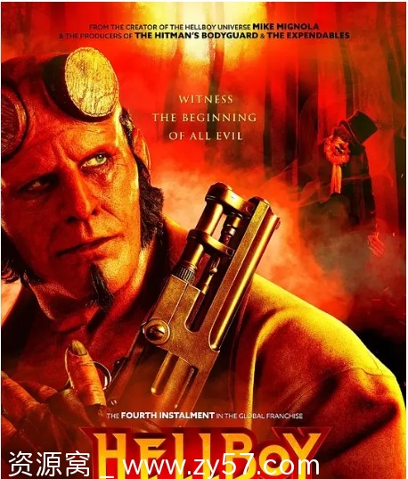 地狱男爵：歪曲人海报