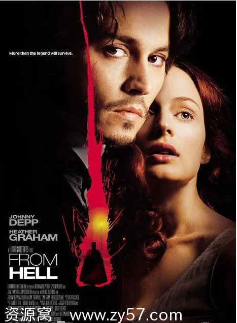 来自地狱电影海报