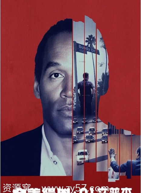 【美国纪录片】全美缉凶：O·J·辛普森 American Manhunt O.J. Simpson 2025 1080P 英语多国字幕 4集全 豆瓣8.1 - 零零盘