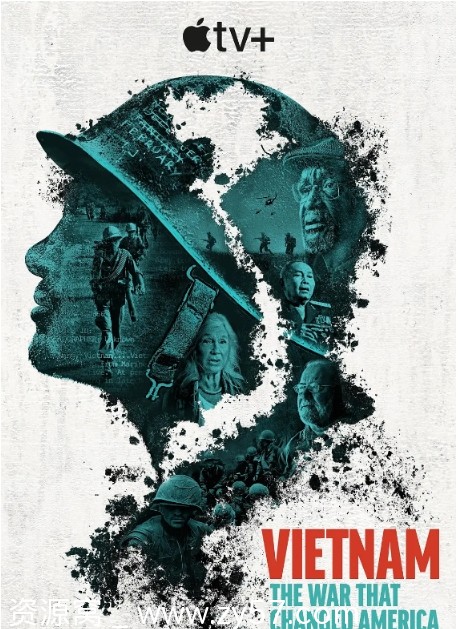 越南：改变美国的战争海报