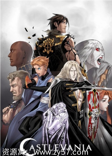 【美剧】恶魔城2017-2021季1-4集32集4K英语中英双字豆瓣高分版 - 零零盘