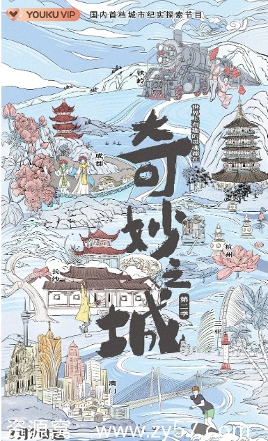 奇妙之城第二季海报