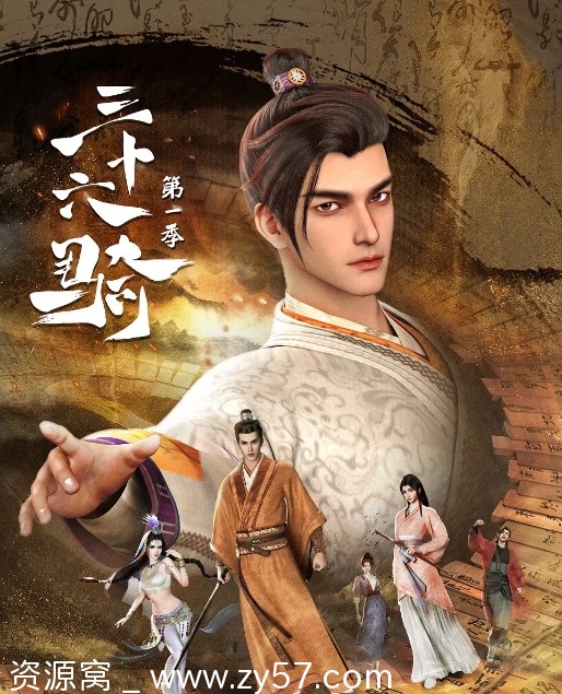 三十六骑 第一季海报