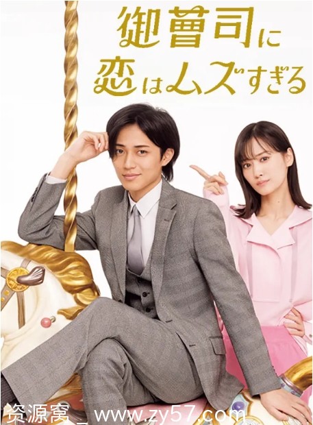 恋上少爷太难了海报