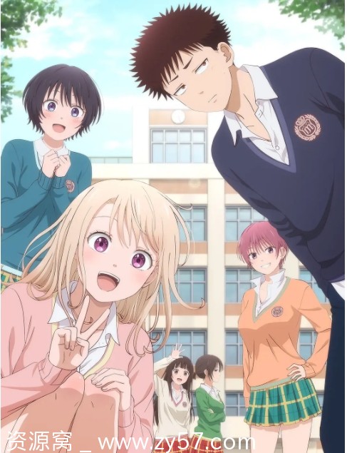 【日剧动漫推荐】我的可爱对黑岩目高不管用2025豆瓣评分5.7 - 零零盘