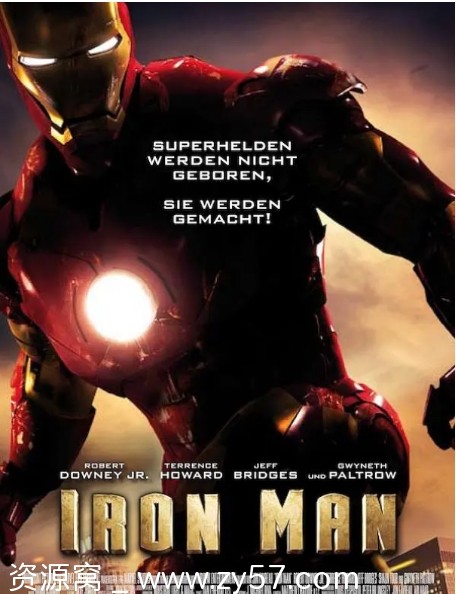 钢铁侠电影海报