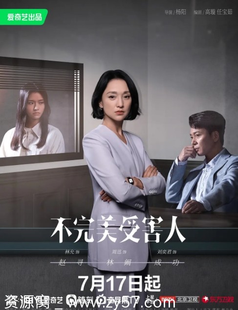 不完美受害人海报