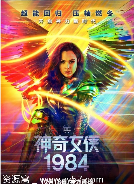 神奇女侠1984海报