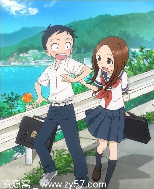 【日剧动漫《擅长捉弄的高木同学》1-3季全1080P日语中字 豆瓣9.1高清资源分享】 - 零零盘