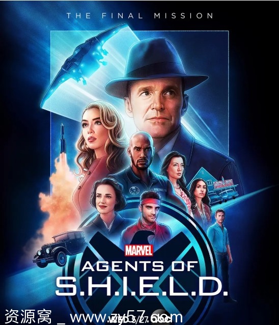神盾局特工第七季海报