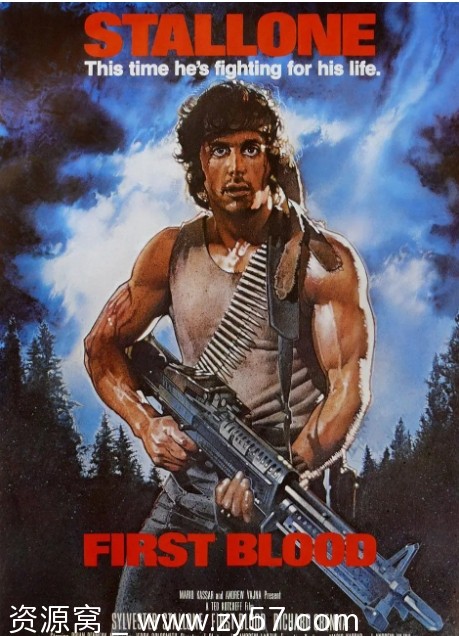 【美国经典动作片《第一滴血》1-5全集 4K REMUX双语音中字版 豆瓣高分推荐】 - 零零盘
