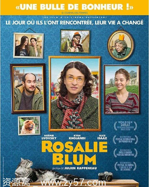 【法国喜剧电影《罗塞莉·布朗》2015版 法语中文字幕 豆瓣评分7.9】 - 零零盘