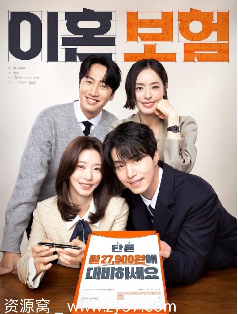 《离婚保险》海报