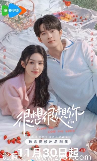 很想很想你海报