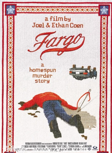 冰血暴电影海报