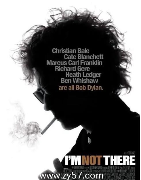 【美国电影《我不在那儿》2007剧情音乐传记 豆瓣评分7.9】 - 零零盘