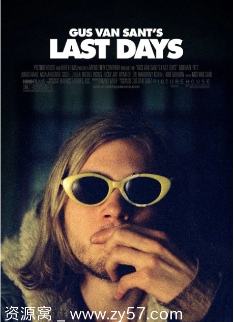 最后的日子 Last Days 电影海报