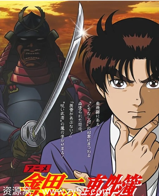 金田一少年事件簿海报