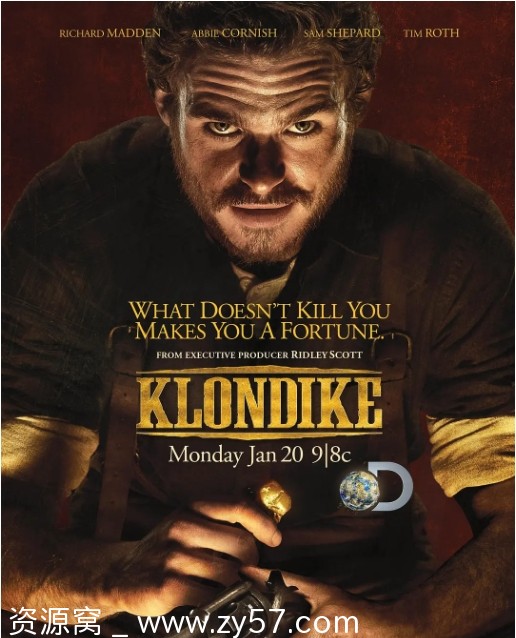 【美剧】《克朗代克》2014年剧情解析 豆瓣评分7.8 - 零零盘