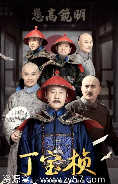 丁宝桢电视剧海报