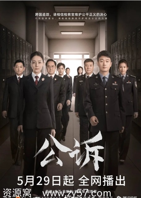 电视剧《公诉》海报