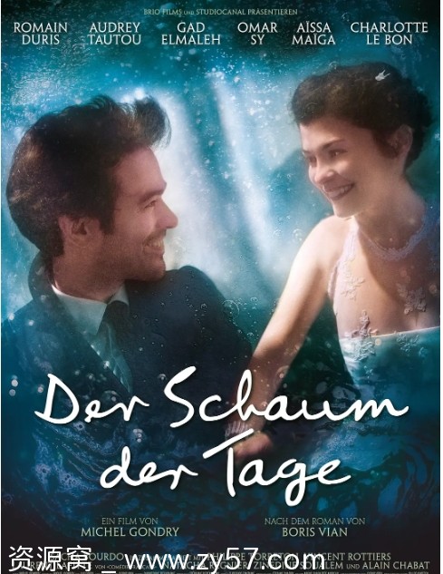 泡沫人生电影海报