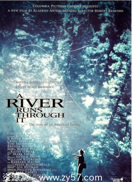【美国电影《大河恋》1992剧情/家庭布拉德·皮特主演国英双语中字】川流岁月/大河之恋 豆瓣8.5高清下载 - 零零盘
