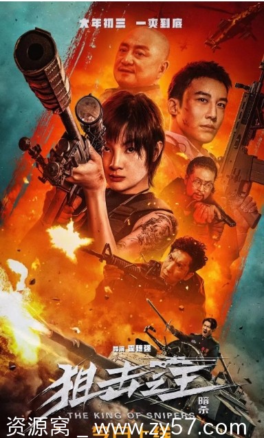 狙击之王：暗杀海报