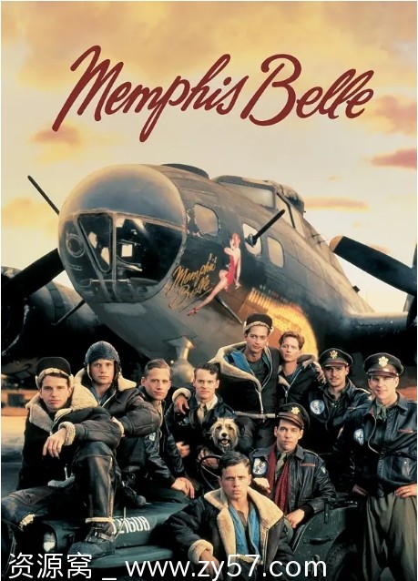 孟菲斯美女号电影海报