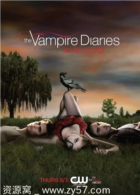吸血鬼日记 第一季海报