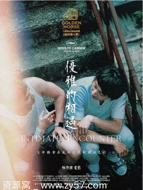 《优雅的相遇》电影海报